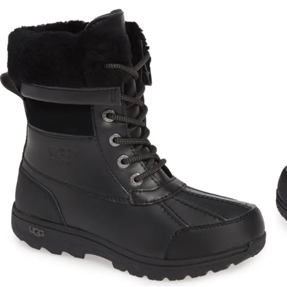 BRAND NEW UGG BUTTE II Black Snow Boot BRAND NEW!